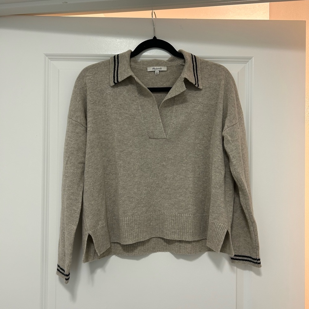 madewell wool sweater like new